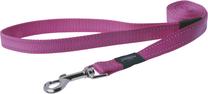 Suņu pavada Rogz Utility Classic HL11K, rozā krās., M, 1.4 m x 16 mm