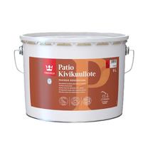 Dažai betoniniams paviršiams Tikkurila Patio Kivikuullote, skaidri sp., 9 l