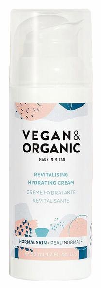 Veido kremas Vegan & Organic Revitalising, 50 ml