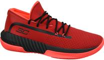 Кроссовки Under Armour, красный цв., 45