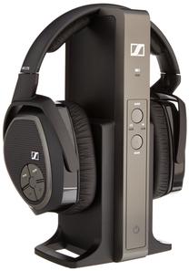 Laidinės ausinės Sennheiser RS 175, juoda sp./pilka sp.