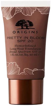 Grima bāze Origins Pretty In Bloom Long-Wear, SPF 20, very deep warm krās., 730, 30 ml