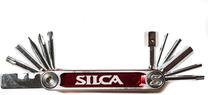 Daugiafunkcis įrankis Silca Italian Army Knife, plienas, sidabro sp.