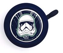 Dviračio skambutis Disney Star Wars Stromtrooper, metalas, mėlyna sp./balta sp.