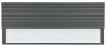 Sieninis lauko šviestuvas Trio Mariza, 10W, LED, IP65, antracito sp., 40 cm x 17 cm