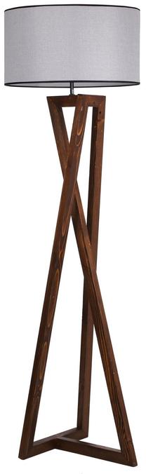 Stāvlampa Opviq Macka 534LUN2158, 60 W, E27, pelēka krās.