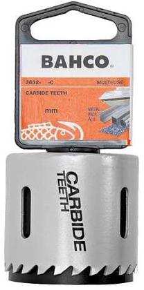 Karūna su karbidiniais dantimis Bahco Carbide Tipped Holesaw 3832-41-C, 4.1 cm
