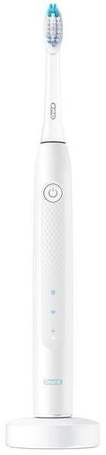 Elektrinis dantų šepetėlis Oral-B Pulsonic Slim Clean 2000 White, balta sp.