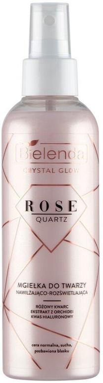 Sejas sprejs Bielenda Crystal Glow Rose Quartz, 200 ml