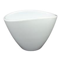 Gėlių vazonas Domoletti 40520/B, keramika, Ø 20 cm, balta sp.
