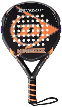 Padel tenisa rakete Dunlop, melna krās./oranža krās.