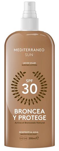 Purškiklis įdegio priežiūrai Mediterraneo Sun SPF30, 200 ml