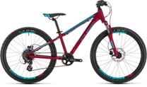 Vaikiškas dviratis Cube Access 240 Disc, mėlyna sp./rožinė sp., 24"