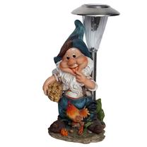 Sodo dekoracija "Nykštukas", "Gaidys" Garden Center NF11099-1/YSJ71279, 51.7 cm x 27.7 cm x 24.2 cm, įvairių spalvų