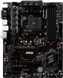 Pagrindinė plokštė MSI B450-A Pro