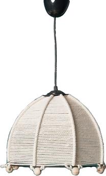 Valgusti rippuv Opviq Modiste 390FLH1653, E27, 1 x 45 W, valge v. / must v.