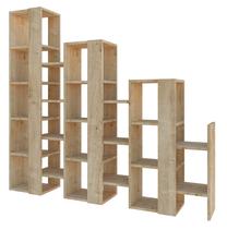 Pastatoma lentyna Kalune Design Lift 776HMS3632, ąžuolo sp., 151 cm x 163.5 cm x 29 cm