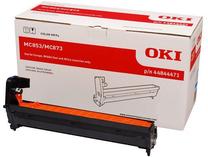 Tonerių kasetė Oki 44844470, raudona sp.