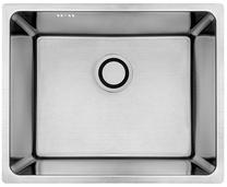 Virtuvinė plautuvė Laveo Aden SLA_010T, Brushed Inox, nerūdijantysis plienas, 54 cm x 44 cm x 19 cm, brushed inox sp.