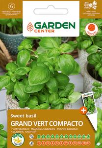 Sėklos Garden Center bazilikai GRAND VERT COMPACTO D8, 5 g