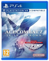 PlayStation 4 (PS4) spēle Bandai Namco Entertainment Ace Combat 7 Skies Unknown, angļu