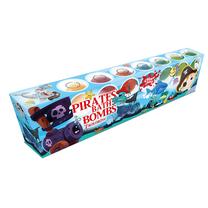 Vannas sāls komplekts, vannas bumbas Chlapu Chlap Pirates, 350 g, 7 gab.