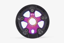 Dantratis WeThePeople Oilslick 25T, aliuminis, juoda sp./violetinė sp., 2 vnt.