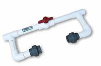 Sujungimas Bradas, plastikas, 1 1/2"
