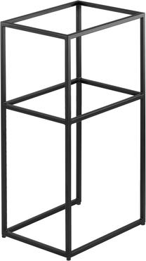 Praustuvo rėmas Deante, juoda sp., 30 cm x 40 cm x 76 cm