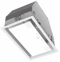 Iebūvēts tvaika nosūcējs Cata GC Dual 45 WH 02030210, balta krās.
