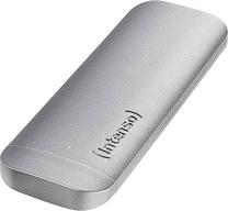 Kietasis diskas Intenso 3824450, SSD, 500 GB, sidabro sp.