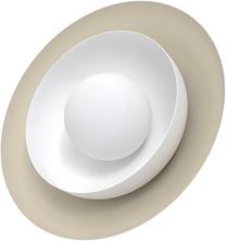 Šviestuvas sieninis Emibig Poppi K1 1520/K1, G9, 1 x 8 W, balta sp. / balta sp., 30 x 30 cm