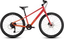 Vaikiškas dviratis, vaikų Cube Numove 240 Disc, raudona sp./oranžinė sp., 24"