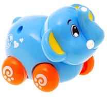 Rotaļlietu figūriņa Elephant, 8 cm, zila krās.