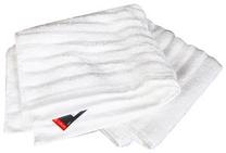 Vonios rankšluostis Frotee Stripes Pattern 266345, balta sp., 100 cm x 50 cm