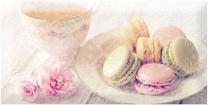 Bellavista Macaron Tile Decor 10x20cm