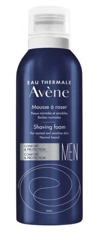 Skutimosi putos Avene Men Shaving Foam Comfort & Protection, 200 ml