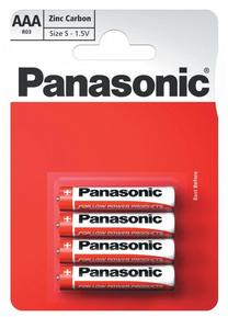 Elementai Panasonic, AAA, 1.5 V