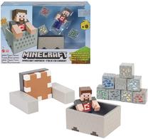 Konstruktorius Mattel Minecraft Minecart Mayhem, 8 vnt.