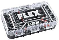 Trieciena galviņu komplekts FLEX DB 41, PZ2, 1/4"