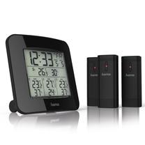 Prekė su pažeista pakuote. Meteorologinė stotelė Hama EWS-Trio with 3 Sensors