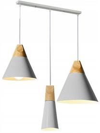 Valgusti rippuv Scandi CP, E27, 3, hall v. / hall v.
