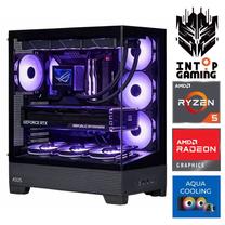 Стационарный компьютер Intop RM91568NS Intel Core i5-14400F, DDR5 64 GB, SSD+HDD 1 TB 2 TB, AMD Radeon RX 9060 XT 16 GB GDDR6