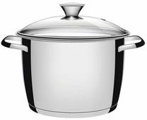 Kastrul Tramontina Allegra 62655224, Ø22 cm, 5.6 l, hõbe v.