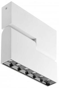Valgusti lagi GTV Sierra LD-SRA18WB-NB, LED, 4000 °K, 1 x 18 W, valge v. / valge v.