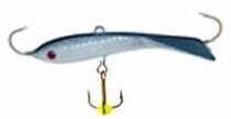 Blizgė Surf Winter Lure Nr.1 1091203, 4 cm, 7 g, mėlyna sp./sidabro sp.