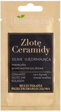 Sejas maska Bielenda Golden Ceramides, 8 ml, 30+
