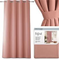 Ночная штора Restilo Oxford Eyelets, розовый цв., 140 см x 250 см