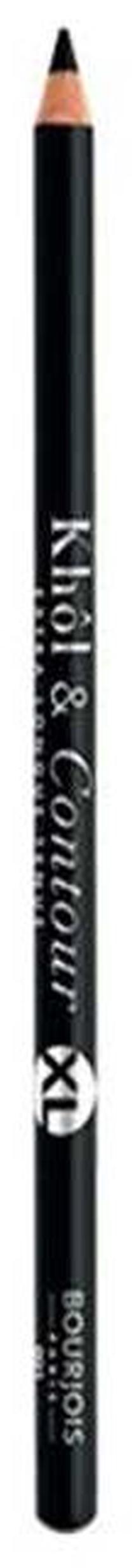 Acu zīmulis Bourjois Paris, 1.65 g, noir-issime krās. 1