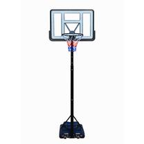 Basketbola statīvs ar bortu un grozu S021A, 305 cm